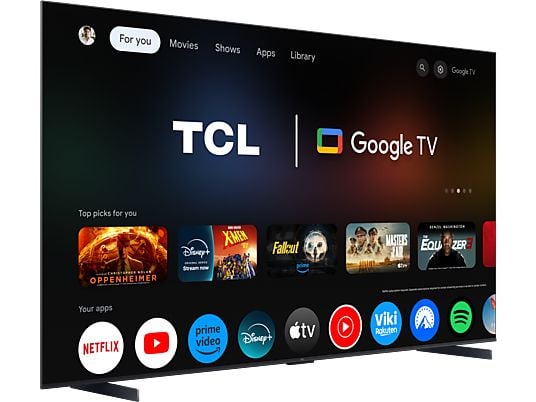 TCL 98C6K Smart TV QD-Mini LED 4K UHD