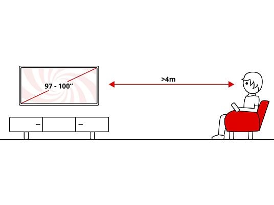 TCL 98C6K Smart TV QD-Mini LED 4K UHD