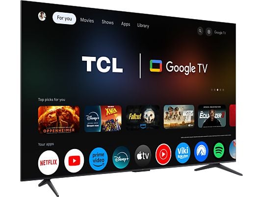 TCL 85C6K Smart TV QD-Mini LED 4K UHD