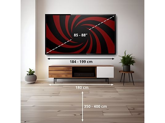 TCL 85C6K Smart TV QD-Mini LED 4K UHD