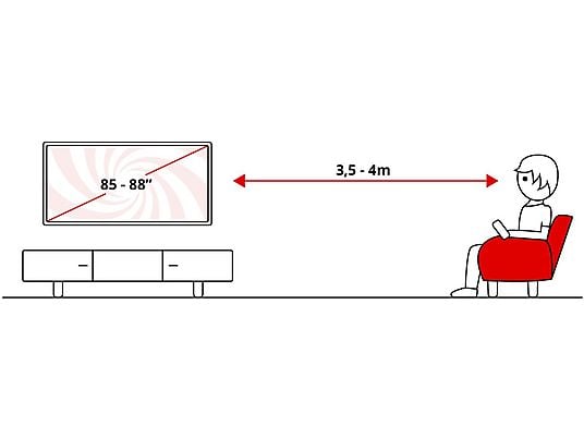 TCL 85C6K Smart TV QD-Mini LED 4K UHD