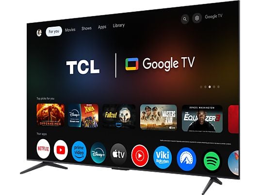 TCL 85C6K Smart TV QD-Mini LED 4K UHD