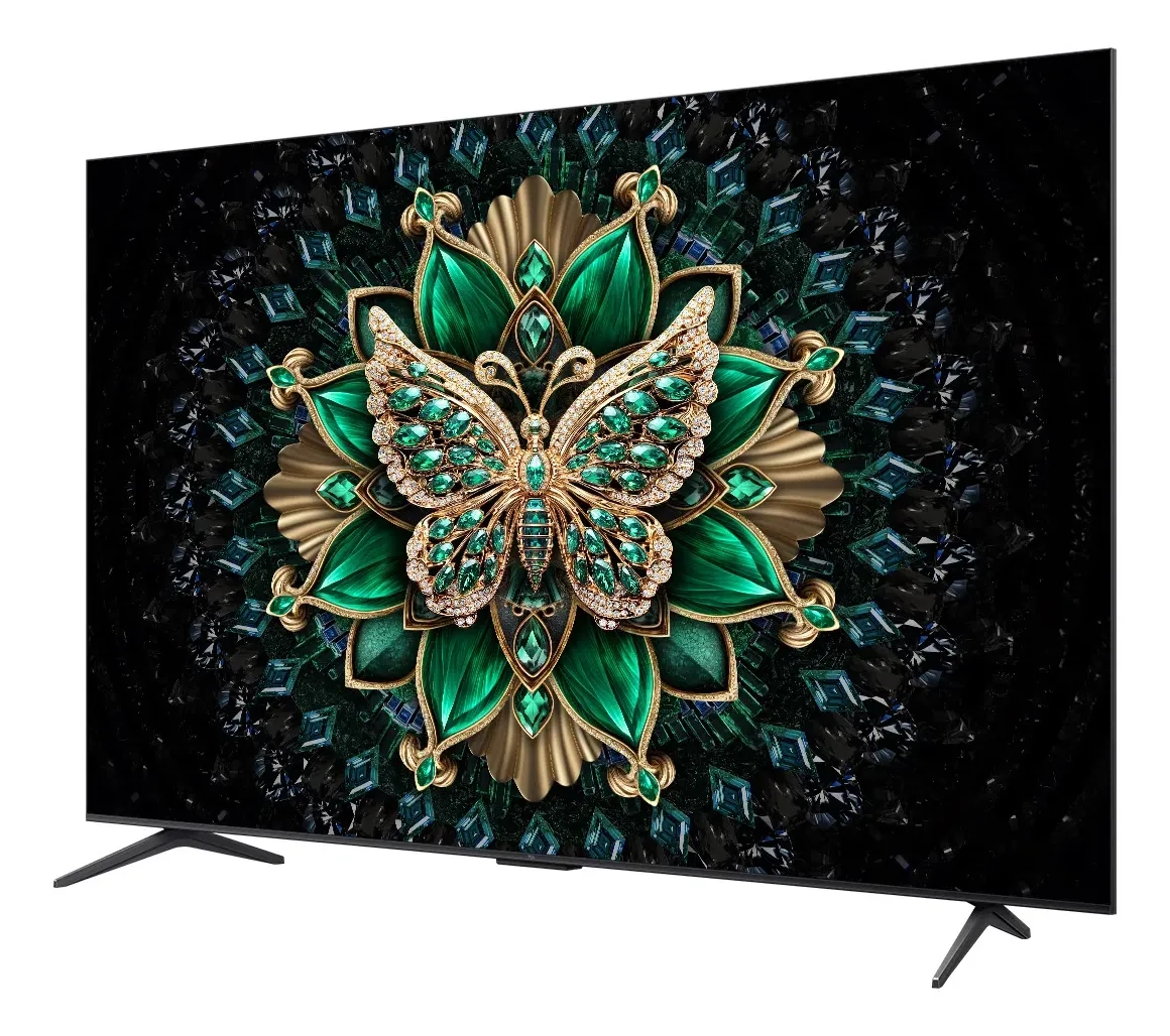 TCL 75"C6K 4K QD-Mini LED TV 144Hz Google TV
