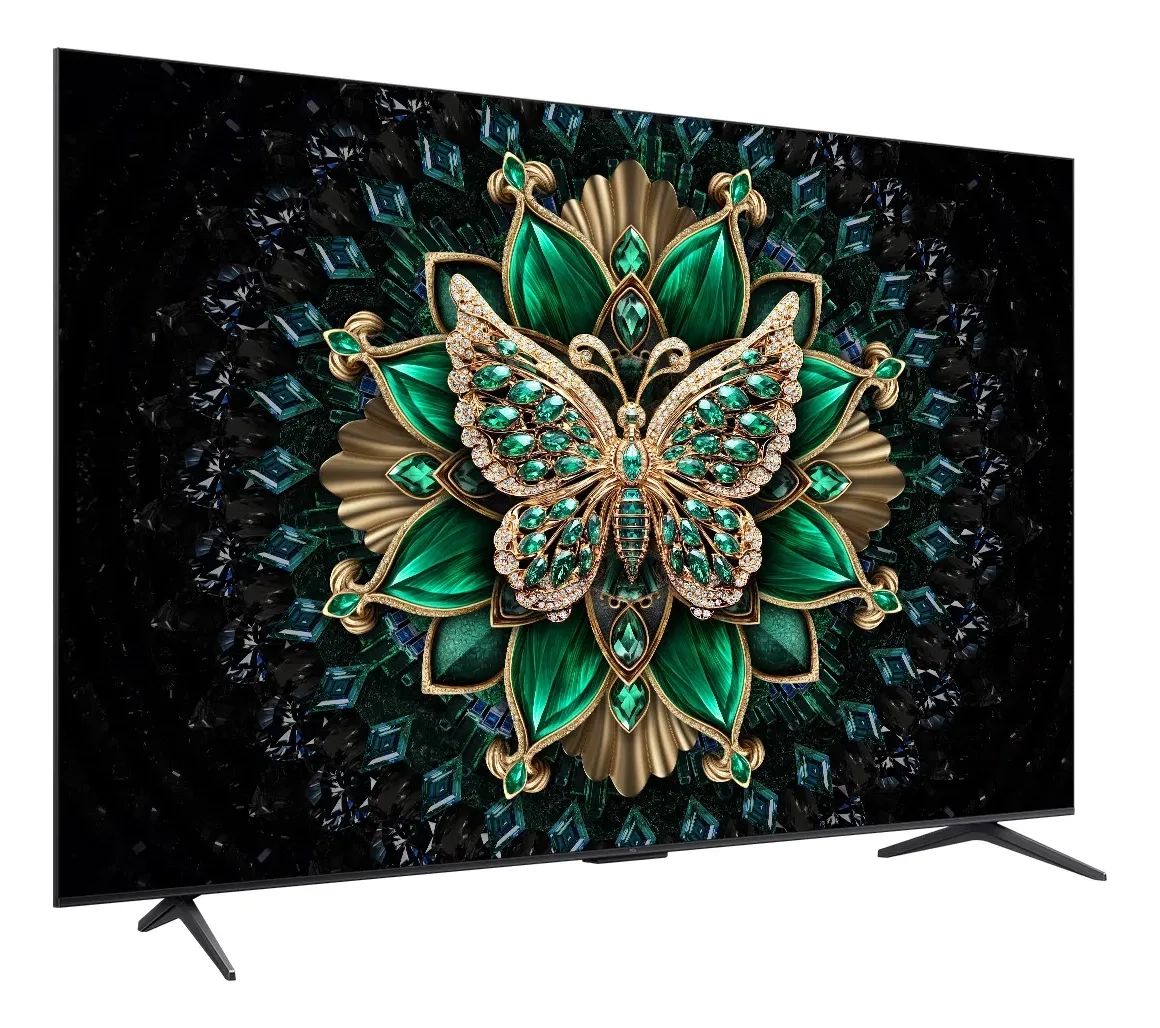 TCL 75"C6K 4K QD-Mini LED TV 144Hz Google TV