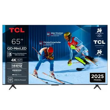 TCL 65C6K Televizor 65" QD-MiniLED 4K UHD Smart, Crni