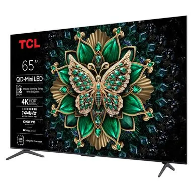 TCL 65C6K Televizor 65" QD-MiniLED 4K UHD Smart, Crni