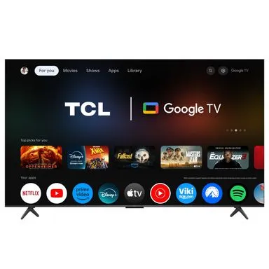 TCL 65C6K Televizor 65" QD-MiniLED 4K UHD Smart, Crni