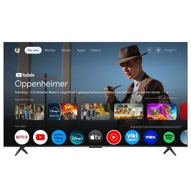 TCL 65C6K Televizor 65" QD-MiniLED 4K UHD Smart, Crni