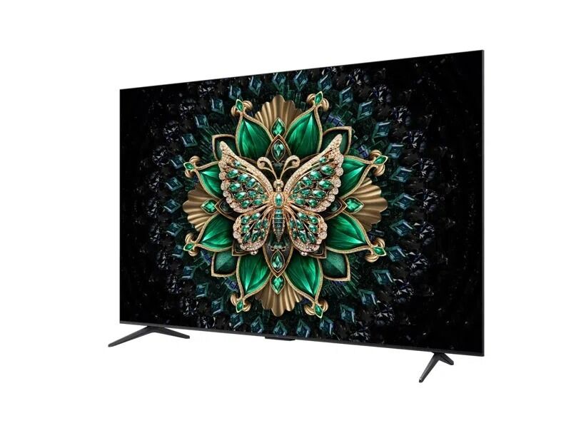 TCL 55C6K Televizor 55" QD-MiniLED 4K UHD 144 Hz Smart TV, Crni