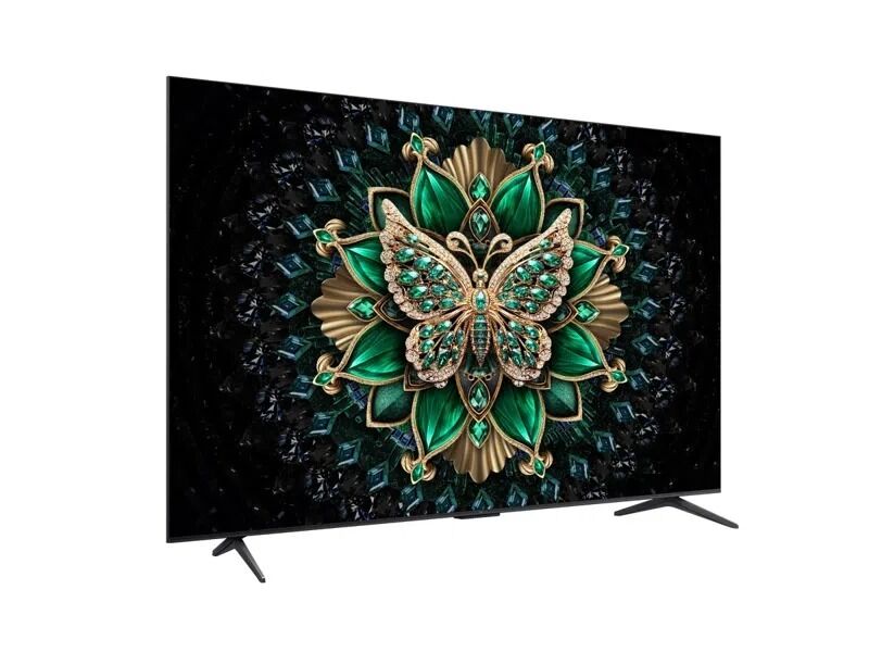 TCL 55C6K Televizor 55" QD-MiniLED 4K UHD 144 Hz Smart TV, Crni