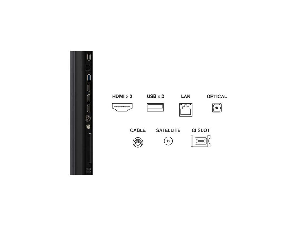 TCL 75C6KS TV