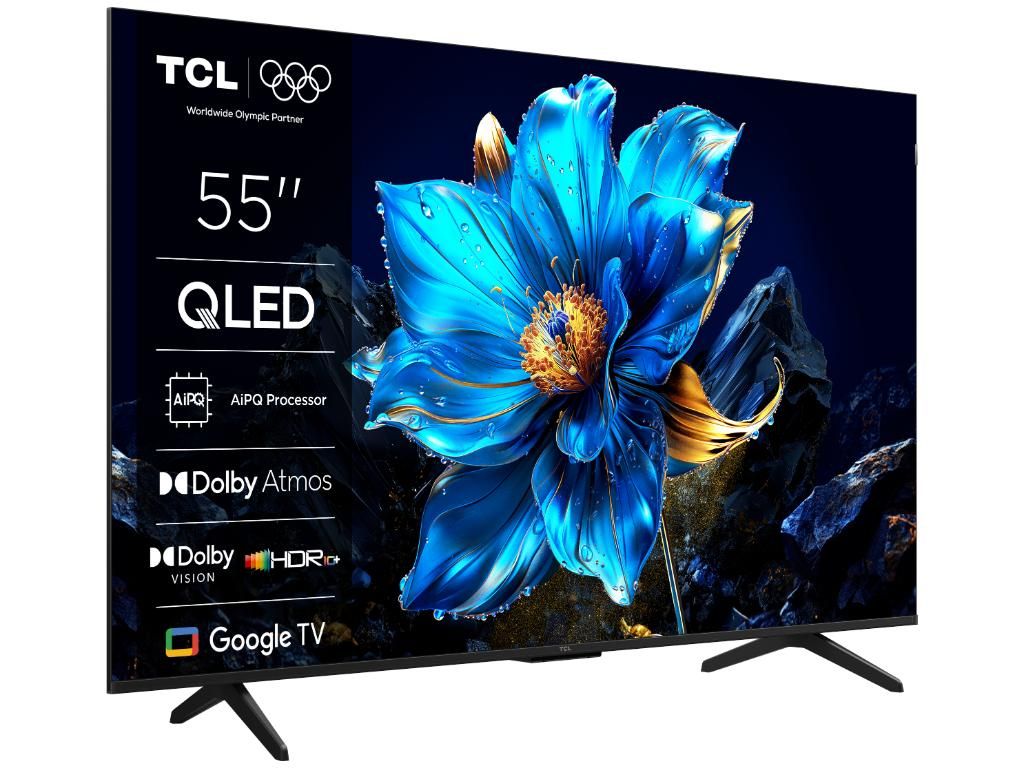 TCL 55P7K Televizor 55" 4K QLED TV 60 Hz Google TV