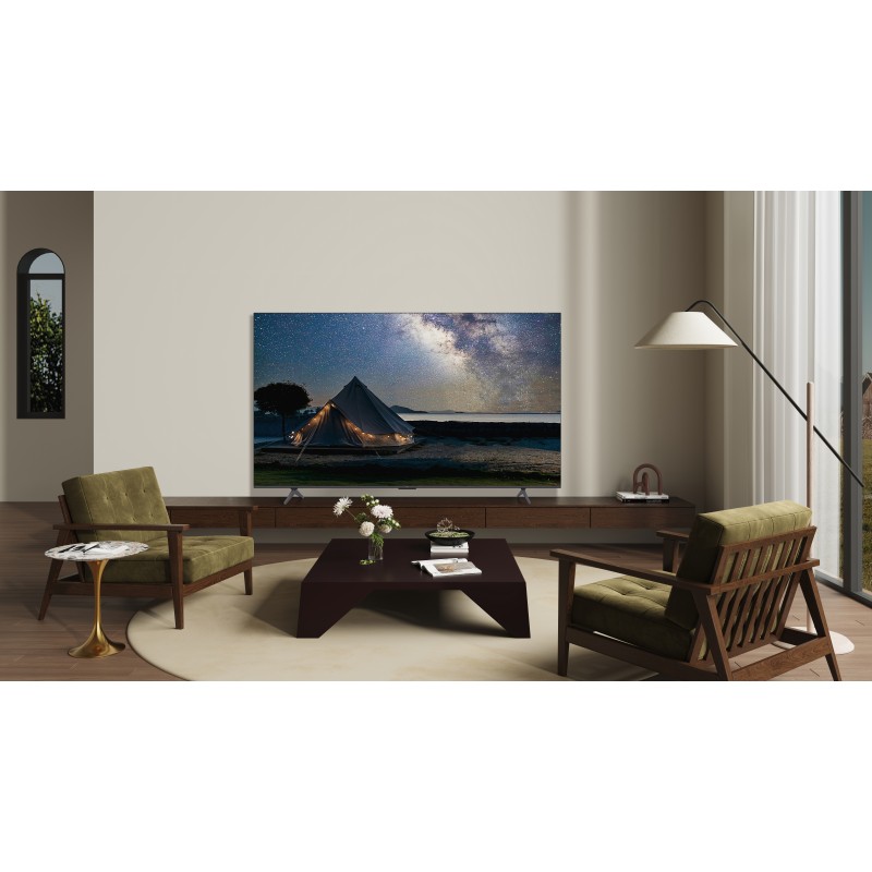TCL 55P7K Televizor 55" 4K QLED TV 60 Hz Google TV