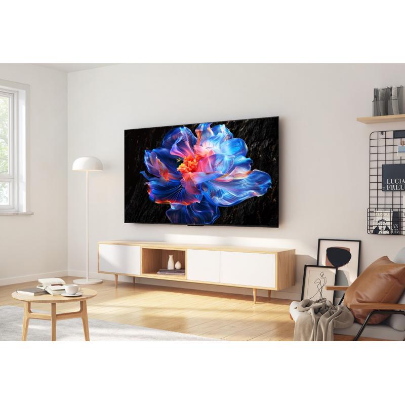 TCL 55V6C Televizor 55" 4K UHD Smart Google TV, Crni