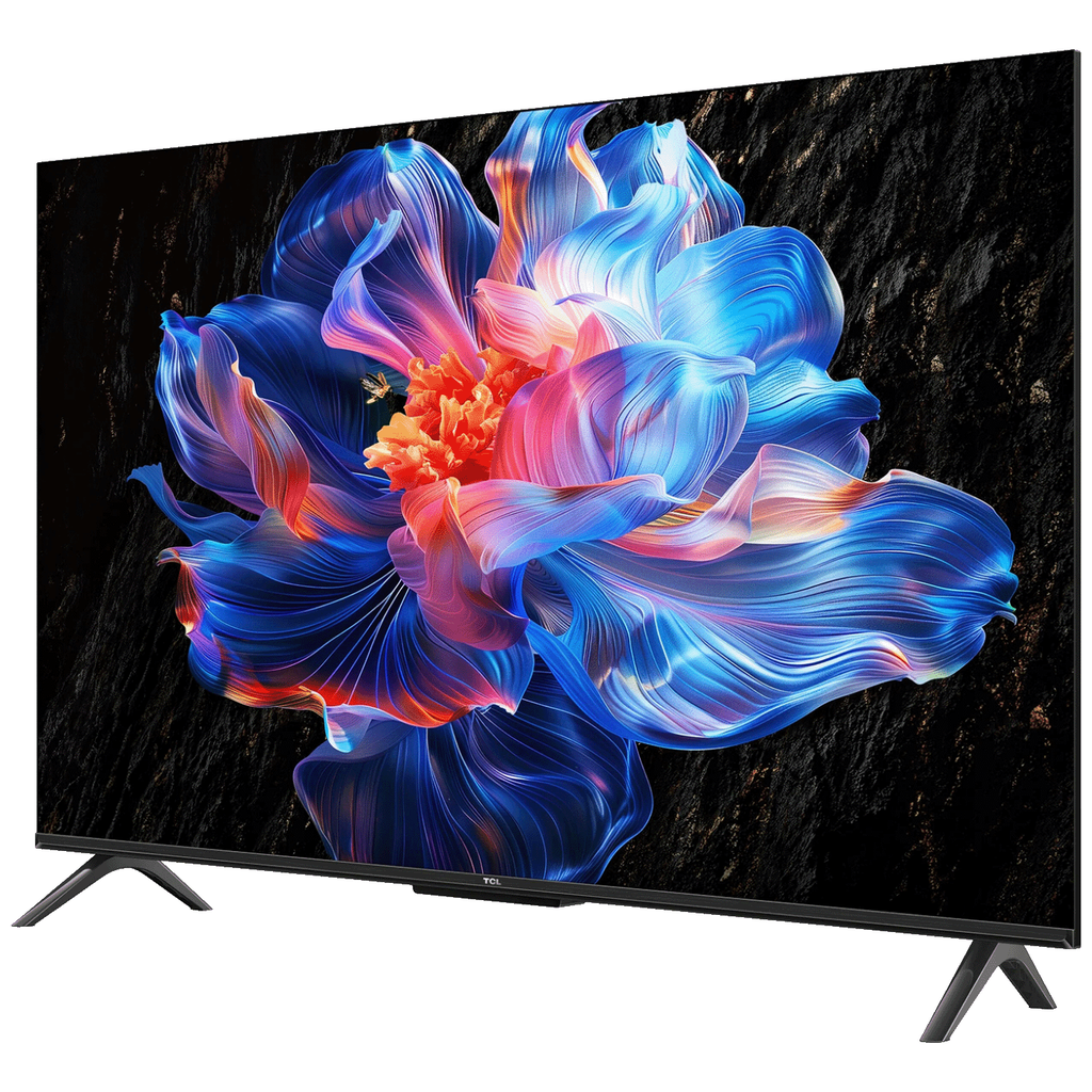 TCL 50V6C Televizor Smart LED 4K Google TV, Crni