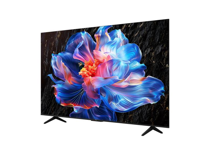 TCL 75P6K Televizor 75" 4K UHD Smart Google TV, Crni