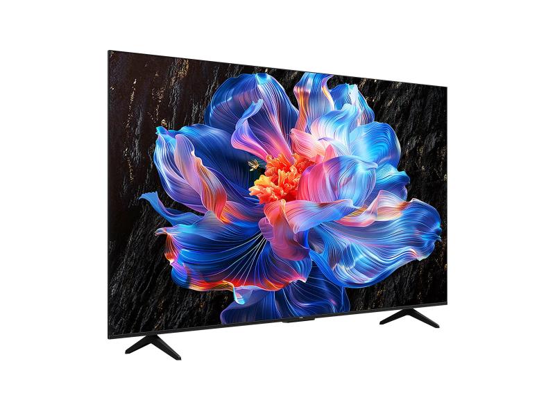 TCL 75P6K Televizor 75" 4K UHD Smart Google TV, Crni