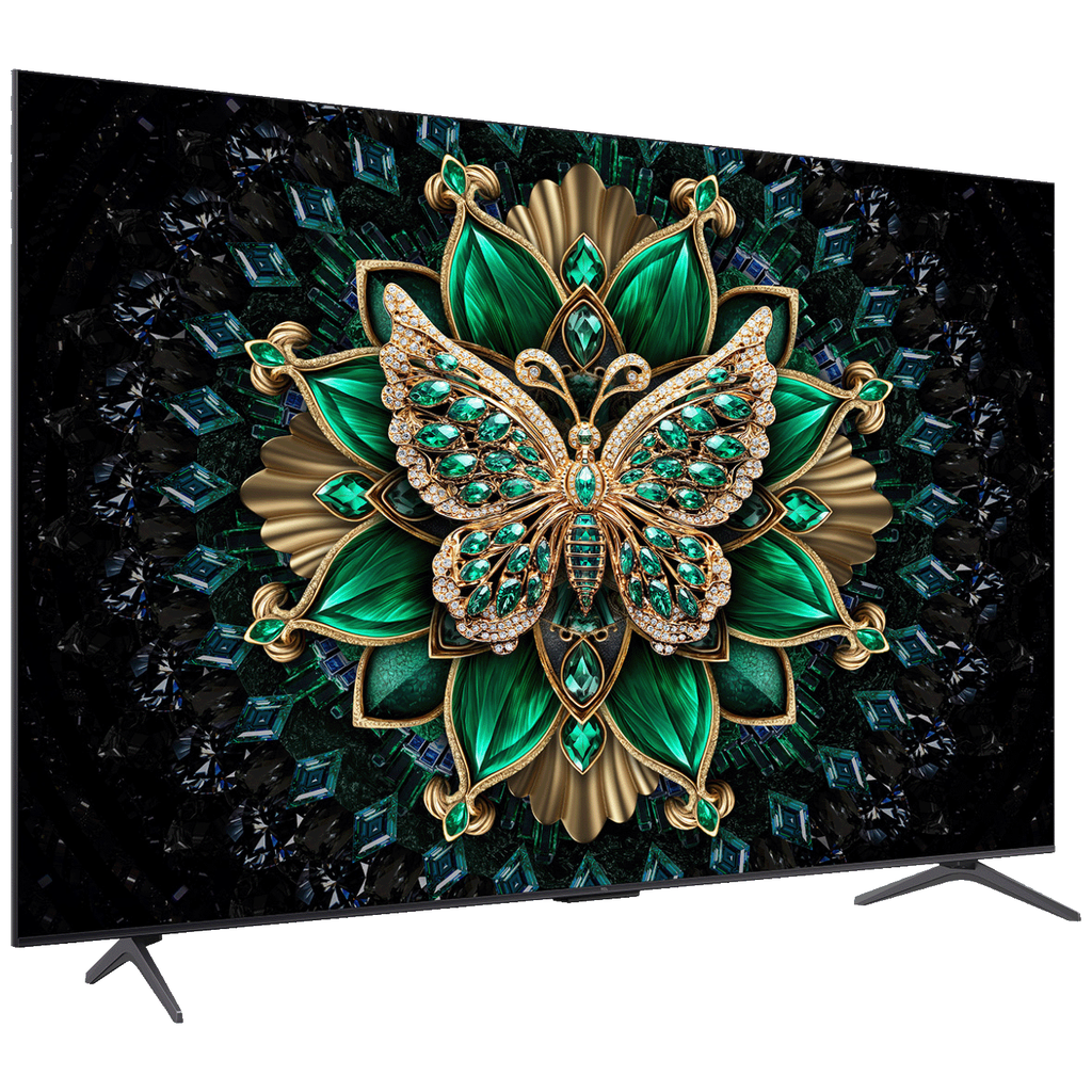 TCL 50C6K Televizor Smart C6K Premium QD-MiniLED 4K Google TV, Crni