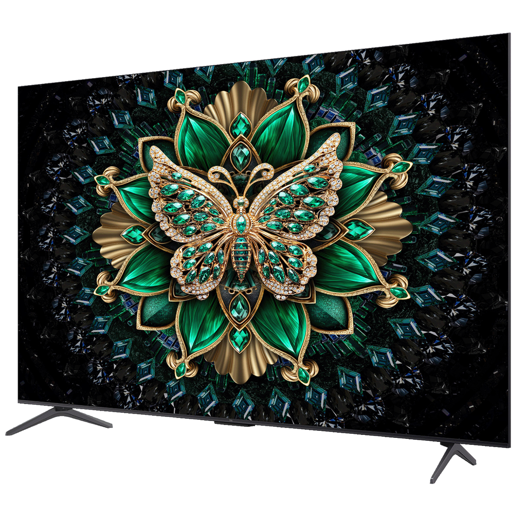 TCL 50C6K Televizor Smart C6K Premium QD-MiniLED 4K Google TV, Crni