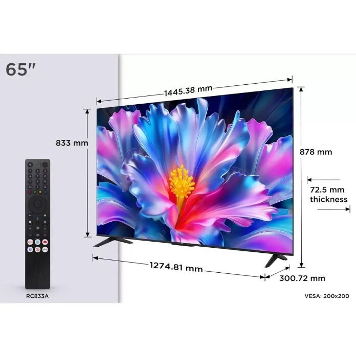 TCL 65P6L Televizor 65" LED 4K Google TV