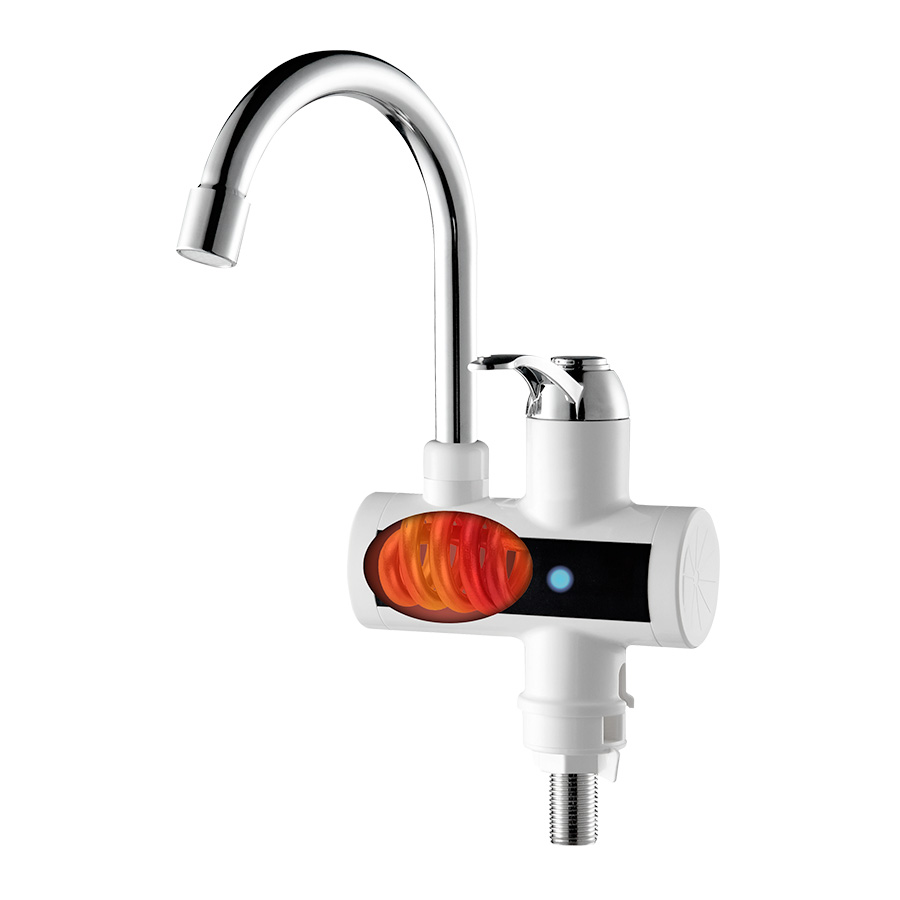 Noveen IWH160 Protočni grejač vode 60C, Sivi