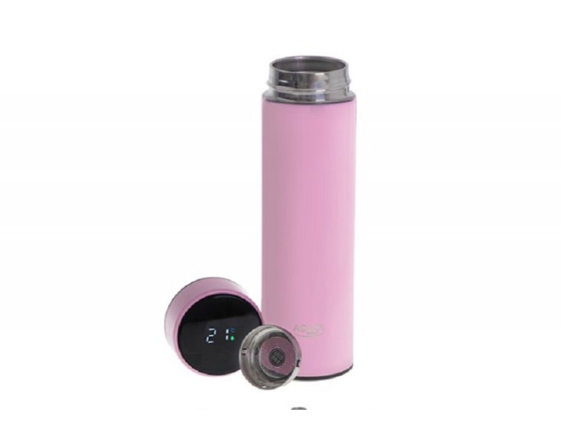 Adler AD4506P Termos boca sa led ekranom 473ml, Roze