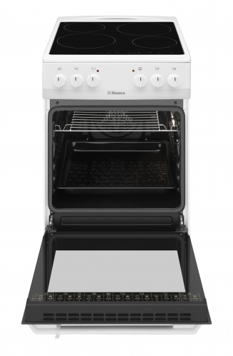 Hansa FCCW580009 Električni šporet, Beli