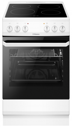 Hansa FCCW580009 Električni šporet, Beli