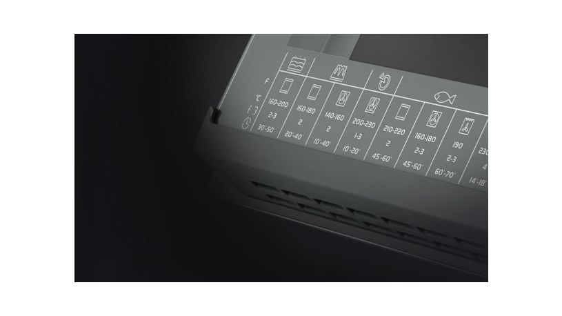 Hansa FCCX680009 Šporet, Srebrni