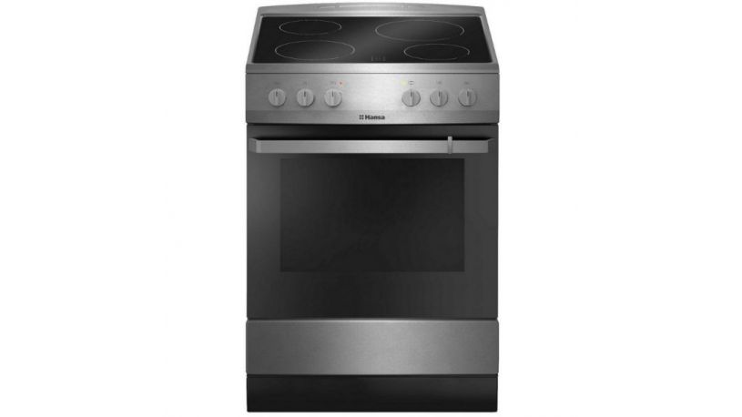 Hansa FCCX680009 Šporet, Srebrni