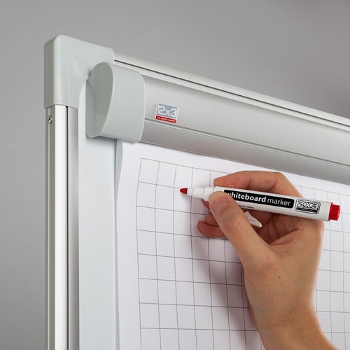 2x3 Mobilna flipchart tabla dvostrana TF14 70x104cm