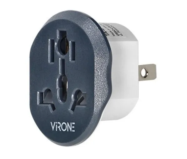 Virone TA-8 Putni strujni adapter USA 110-220V 10A Tip A/B