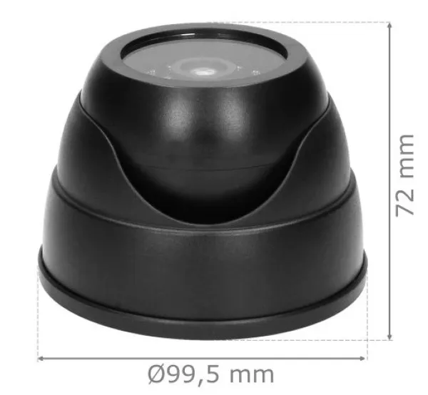 Virone CD-4 Lažna kamera na baterije 3xAAA LED