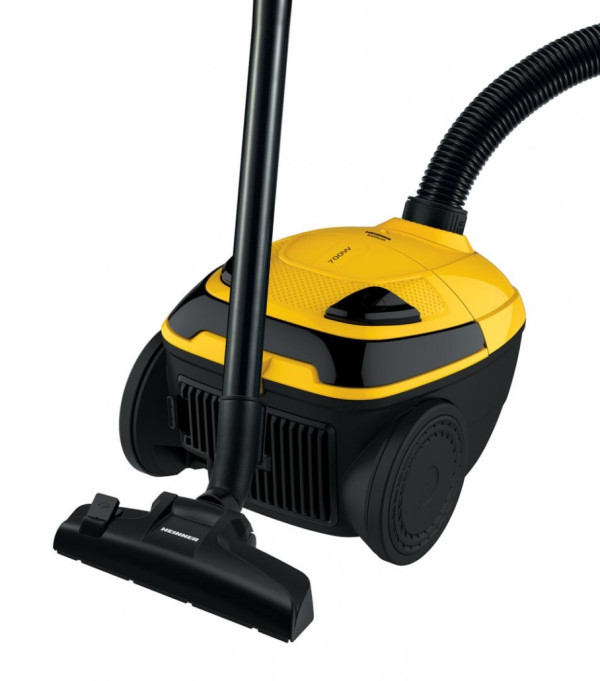 Heinner HVC-MTB700YL Usisivač sa kesom 700W 2l, Žuti