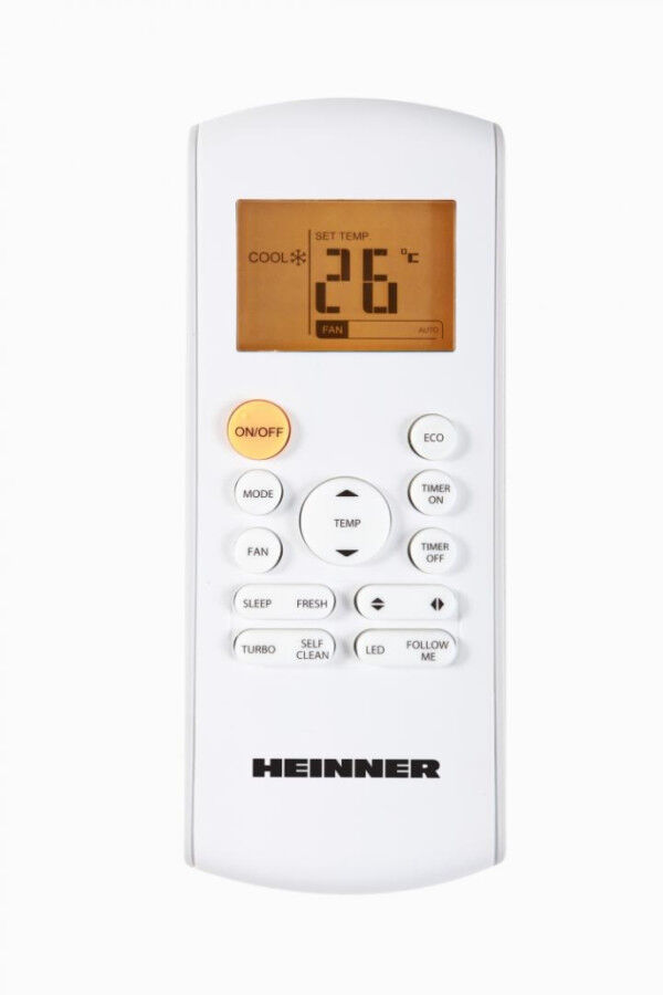 Heinner HAC-CO12WFN-WH Klima 12000 BTU WiFi, Bela