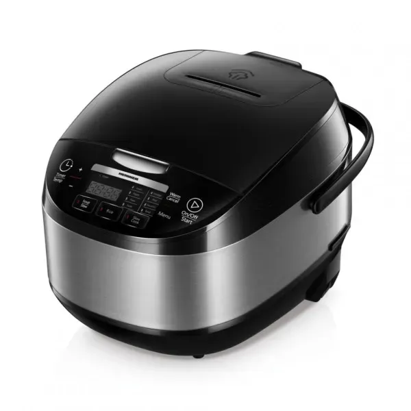Heinner HMCK-5BK Multikuker 5L 11 programa 918W, Crno-sivi
