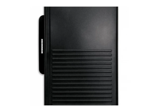 HEINNER HEG-F2000GT Električni roštilj 2000W 49 x 27 cm, Crni