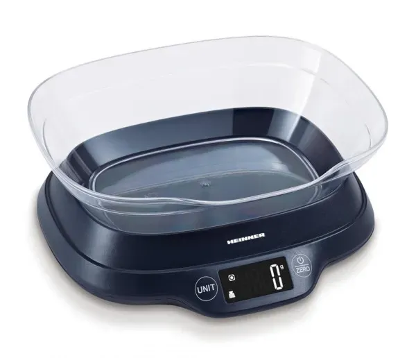 HEINNER HKSB-TC5P Kuhinjska vaga digitalna 5kg, Crna