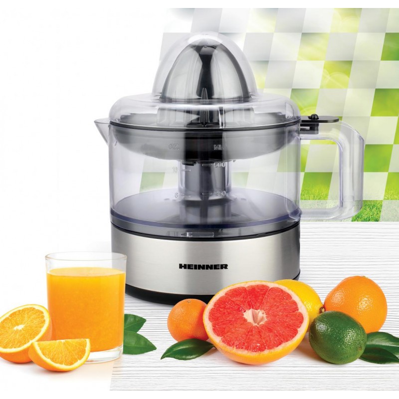 HEINNER C300SS Cediljka za citruse, Srebrna