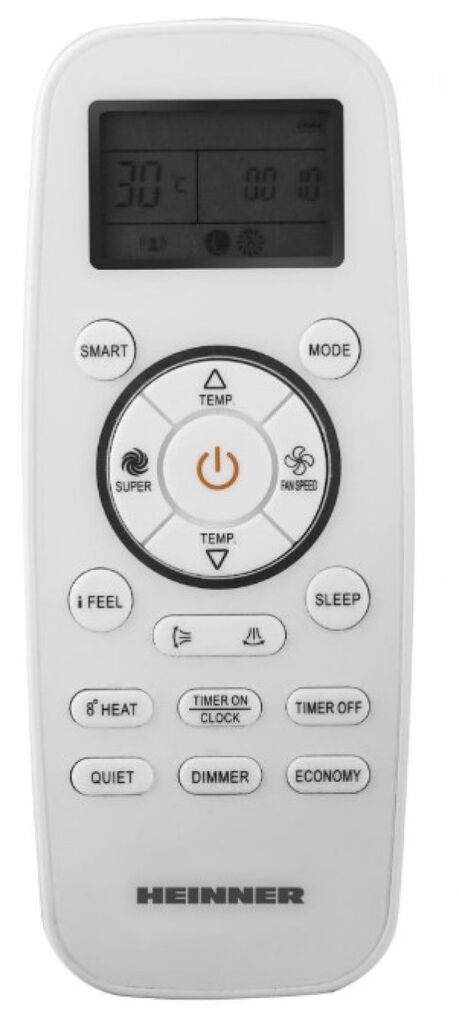 Heinner HAC-HS18WIFI++ Inverter klima uređaj 18000 BTU WiFi, Bela