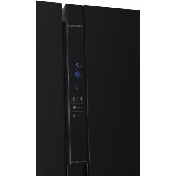 Heinner HSBS-H439NFBKWDE++ Side by Side Frizider 439l NoFrost dispanzer inverter