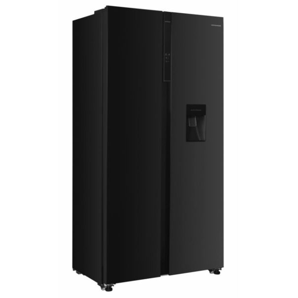 Heinner HSBS-H439NFBKWDE++ Side by Side Frizider 439l NoFrost dispanzer inverter