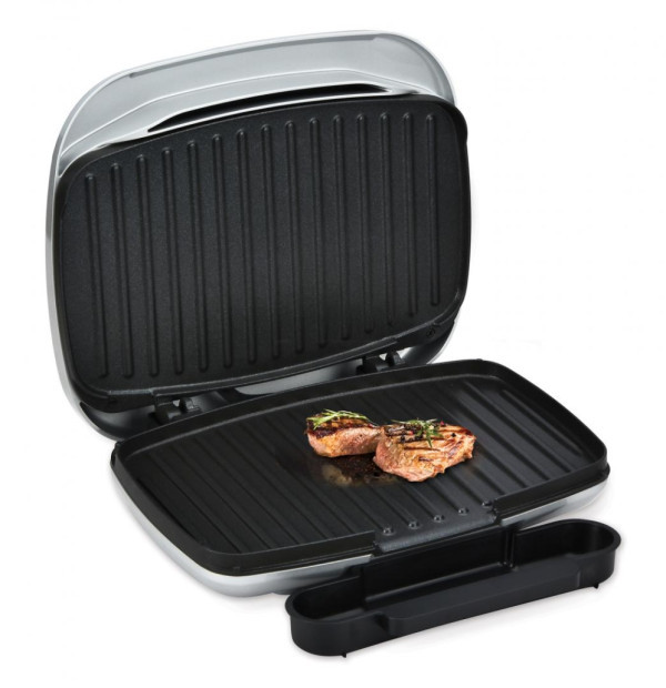 HEINNER HEG-F1000SL Električni grill 1000W 27x23cm, Beli