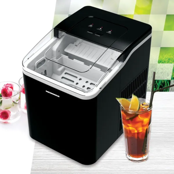 Heinner HIM-120BK Ledomat 12kg/24h/1,5l, Crni