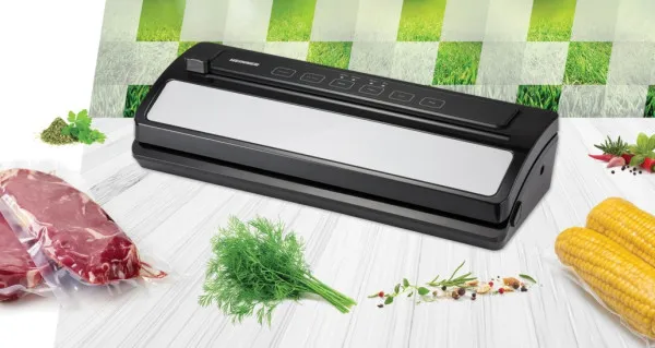 Heinner HAV-E110SS Aparat za vakuumiranje i zavarivanje 110W, Crni