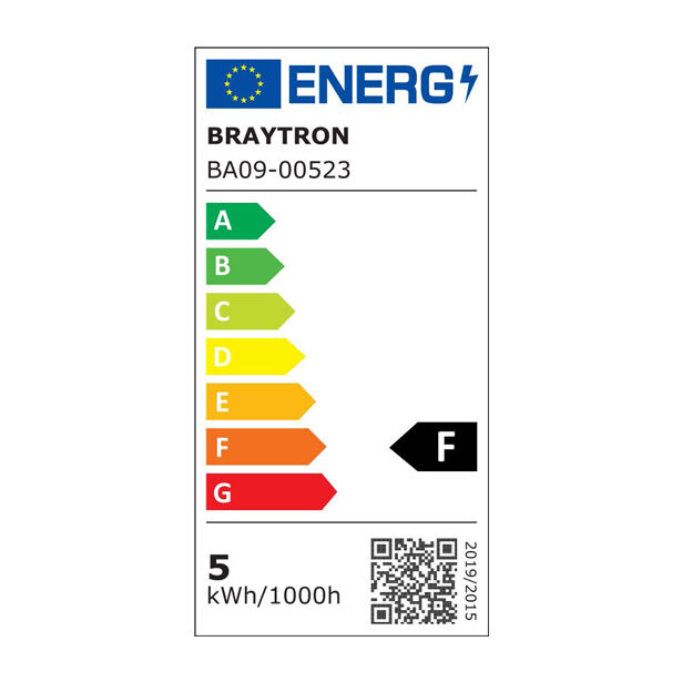 Braytron BRY-ADVANCE-5W-E27-C37-6500K LED sijalica 5W E27 C37 6500K