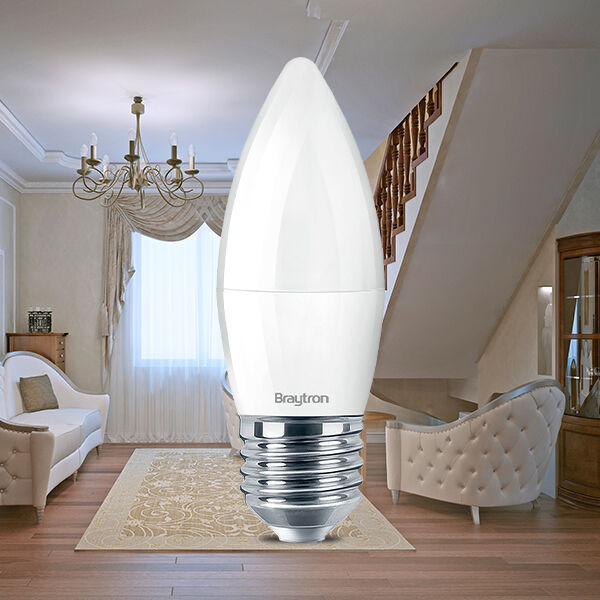Braytron BRY-ADVANCE-5W-E27-C37-6500K LED sijalica 5W E27 C37 6500K