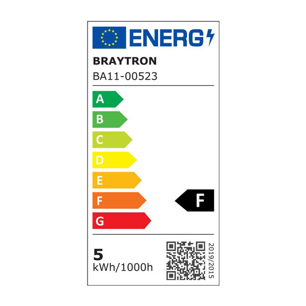 Braytron BRY-ADVANCE-5W-E27-G45-6500K LED sijalica 6500K 5W E27 G45