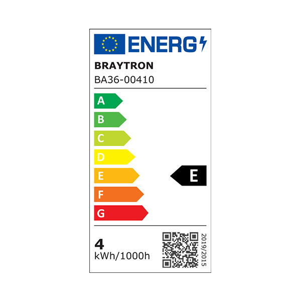 Braytron BRY-ADVANCE-4W-E14-C35-CLR-3000K LED sijalica