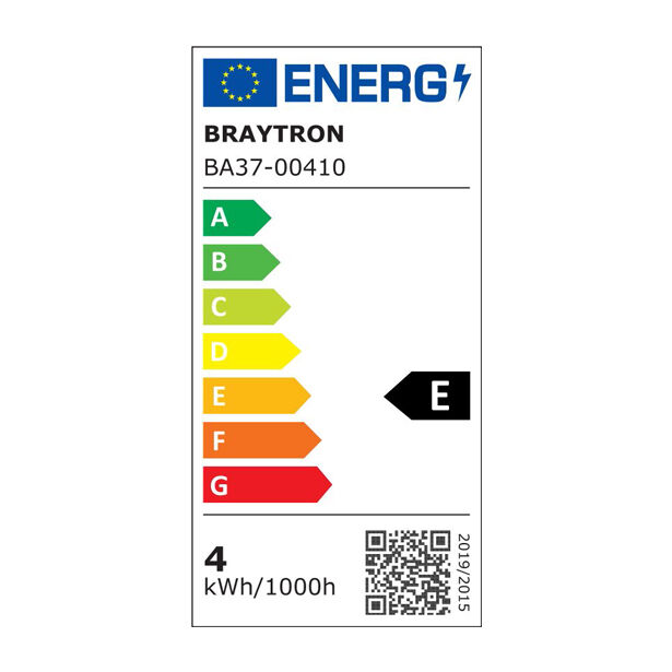 Braytron BRY-ADVANCE-4W-E14-P45-CLR-3000K LED sijalica 3000K